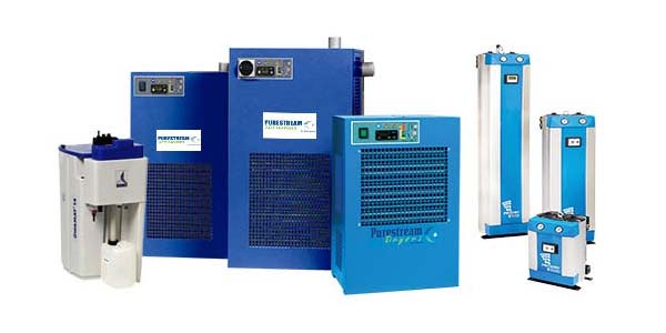 Compressed Air, Gas & Vacuum Purification