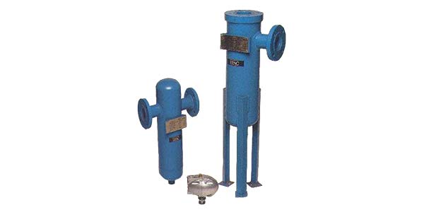Flanged Centrifugal Moisture Water Separators