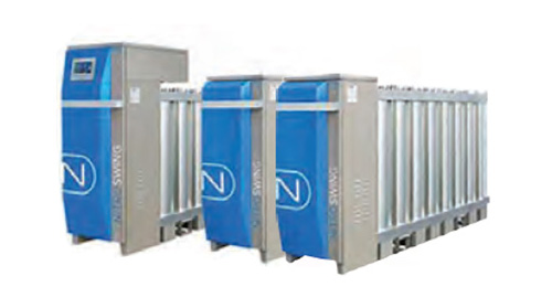Nitrogen Gas Generators - Double Side Bank