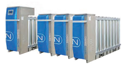 Nitrogen Gas Generators - Triple Side Bank