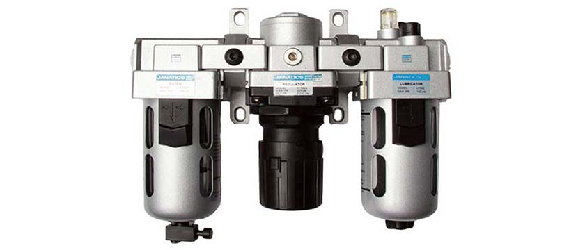 FRL - Filter/Regulator/Lubricator Combo