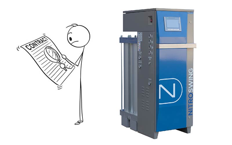 Nitrogen Generators in Ontario, Canada